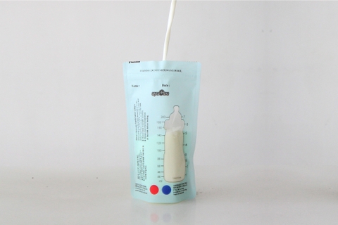 SPECTRA - TÚI TRỮ SỮA CẢM ỨNG NHIỆT 200ML