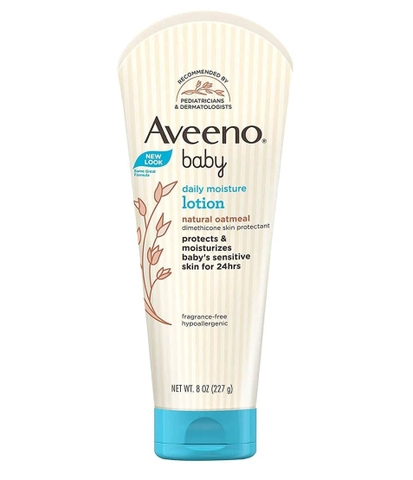AVEENO BABY - KEM DƯỠNG DA BỘT YẾN MẠCH