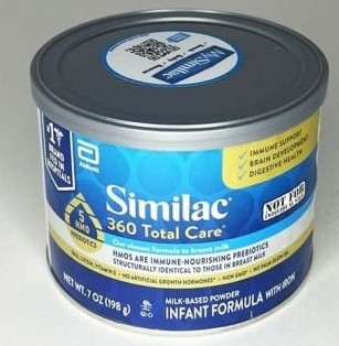 ABBOTT - SỮA SIMILAC 360 TOTAL CARE 5 HMO