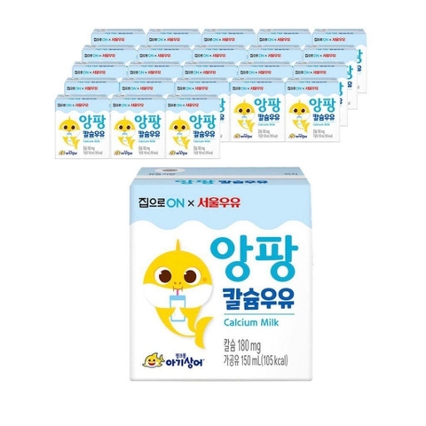 PINKFONG - 1Y+SỮA TƯƠI CANXI BABY SHARK