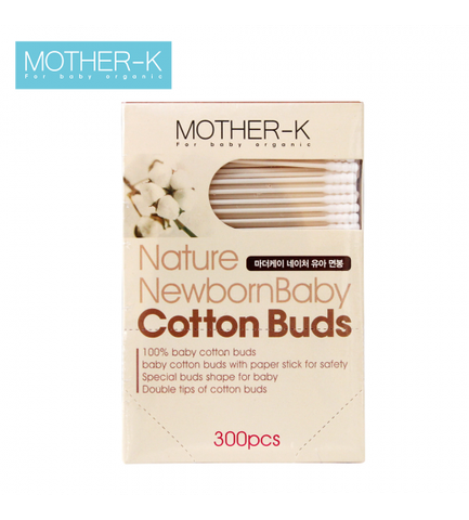 MOTHER-K - TĂM BÔNG SƠ SINH CÓ ĐẦU XOẮN - KM13043