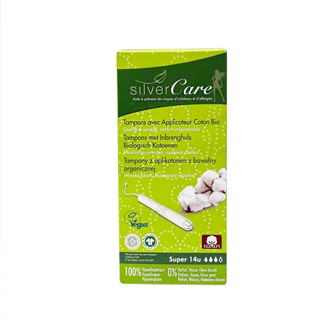 SILVERCARE - TAMPON CÓ CẦN ĐẨY