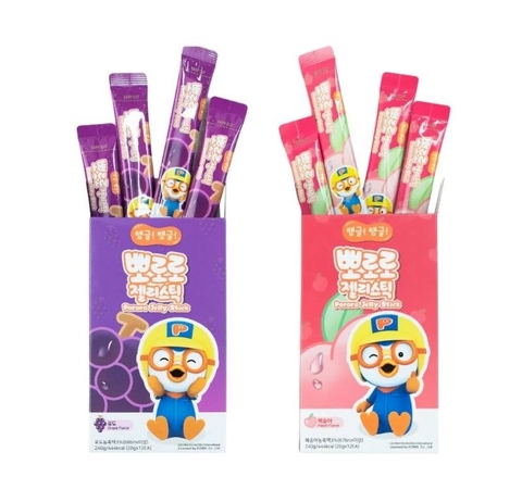 PORORO - 1Y+THẠCH TRÁI CÂY