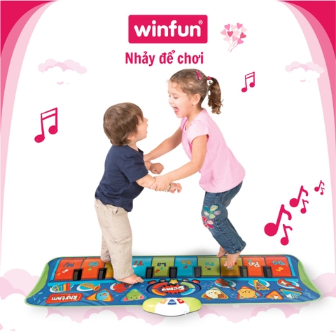 WINFUN - THẢM ĐÀN NHẢY WF-2507