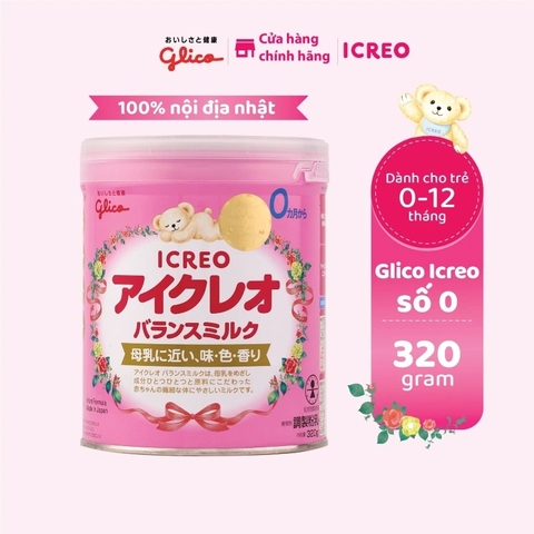 GLICO - SỮA BỘT ICREO