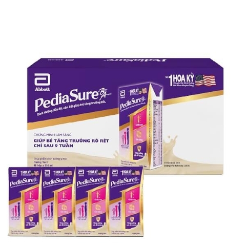 ABBOTT - 1Y+SỮA NƯỚC VỈ PEDIASURE