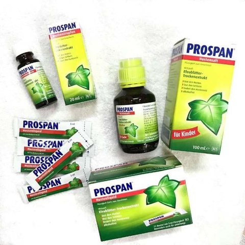 PROSPAN ĐỨC - TRỊ HO THẢO DƯỢC