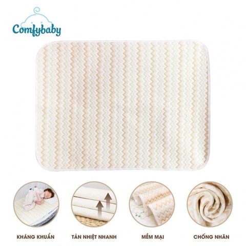 COMFYBABY - LÓT CHỐNG THẤM 4 LỚP 50x70CM-PAD2