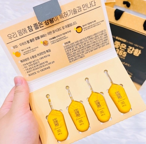 JI CHANG WOOK - TINH NGHỆ NANO 365 CURCUMIN PREMIUM HÀN QUỐC