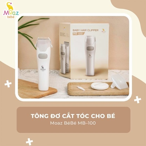MOAZ - TÔNG ĐƠ CẮT VÀ HÚT TÓC MB-100