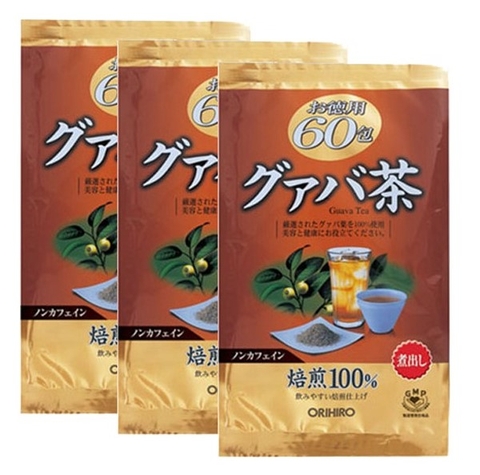 ORIHIRO - TRÀ ỔI GIẢM CÂN VÀ MỠ THỪA GUAVA TEA