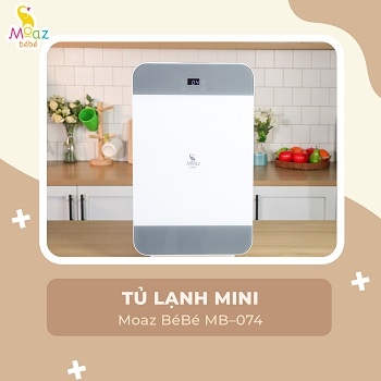 MOAZ - TỦ LẠNH MINI MB-074