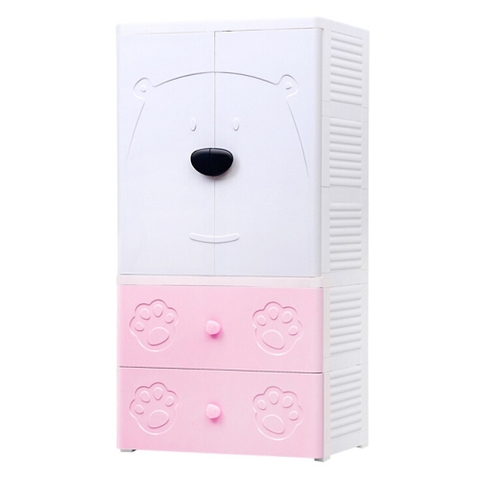 ROYAL CARE - TỦ QUẦN ÁO CỬA ĐÔI 3 TẦNG RC-01193