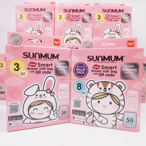 SUNMUM - TÚI TRỮ SỮA