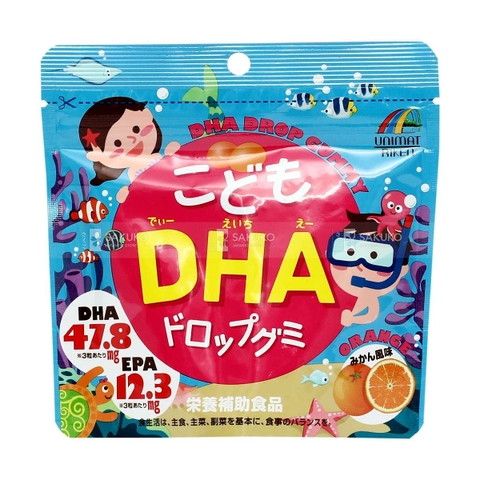 UNIMAT RIKEN - 1Y+KẸO VITAMIN