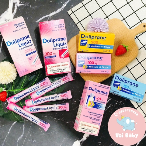 SANOFI - HẠ SỐT DOLIPRANE