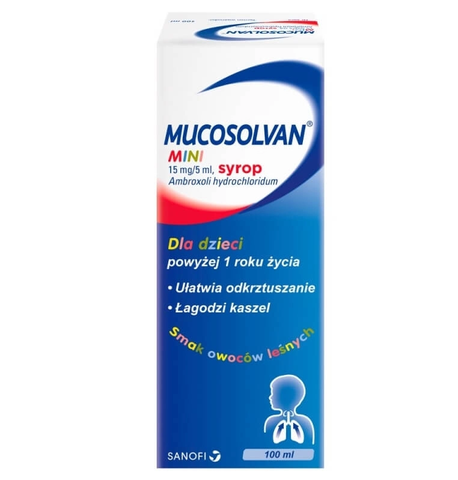MUCOSOLVAN - SIRO TRỊ HO LONG ĐỜM