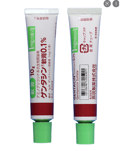 GENTACIN - 6M+KEM TRỊ SẸO NHẬT
