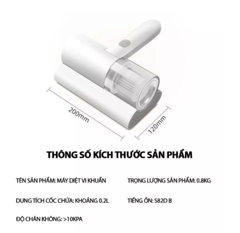 MÁY HÚT BỤI CẦM TAY MINI