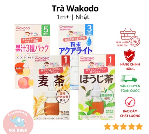WAKODO - TRÀ UỐNG CHO BÉ