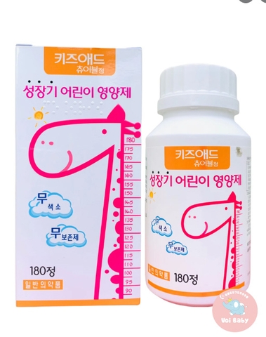 3Y+KẸO VIÊN CANXI TĂNG CHIỀU CAO HUƠU CAO CỔ