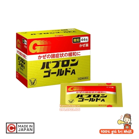 TAISHO - 12Y+BỘT GIẢM CẢM CÚM PABRON GOLD A