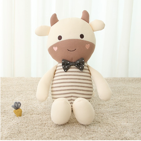 BEBELAON - TRÂU ORGANIC TRAI NƠ CỔ ĐEN SIZE TO