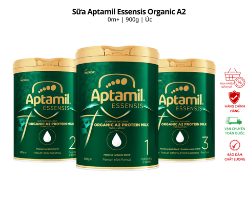 APTAMIL - SỮA ESSENSIS ORGANIC A2 ÚC