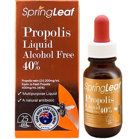 2Y+SPRING LEAF ÚC - KEO ONG GIẢM HO TĂNG ĐỀ KHÁNG