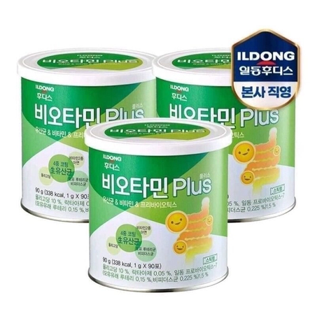 ILDONG PLUS - MEN VI SINH