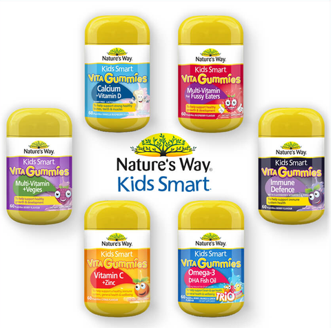 NATURE'S WAY - 2Y+KẸO VITA GUMMIES