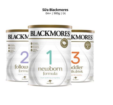 BLACKMORES - SỮA BỘT TĂNG CÂN