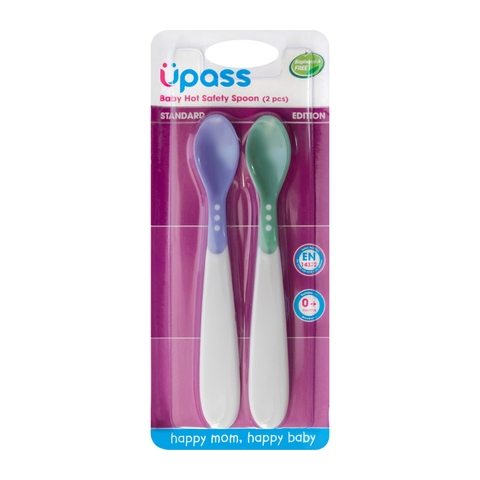 UPASS - SET 2 THÌA CẢM ỨNG NHIỆT
