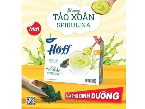 HOFF - 6M+CHÁO SỮA HỮU CƠ