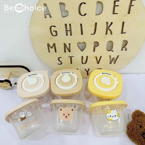 BE CHOICE - SET 2 HỘP TRỮ ĐÔNG 120ML