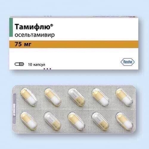 TAMIFLU - 1Y+THUỐC PHÒNG VÀ TRỊ CÚM CỦA NGA