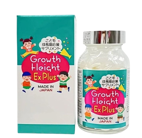 3Y+VIÊN UỐNG TĂNG CHIỀU CAO GROWTH HEIGHT EX PLUS