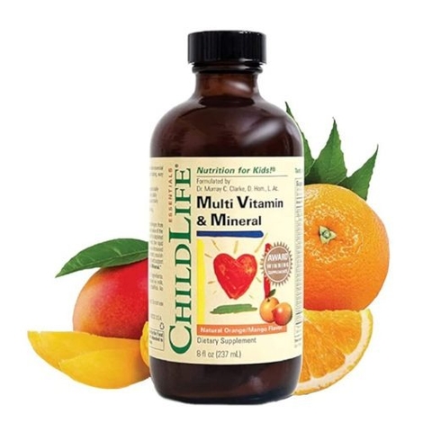 CHILDLIFE - 6M+VITAMIN TỔNG HỢP MULTI & MINERAL