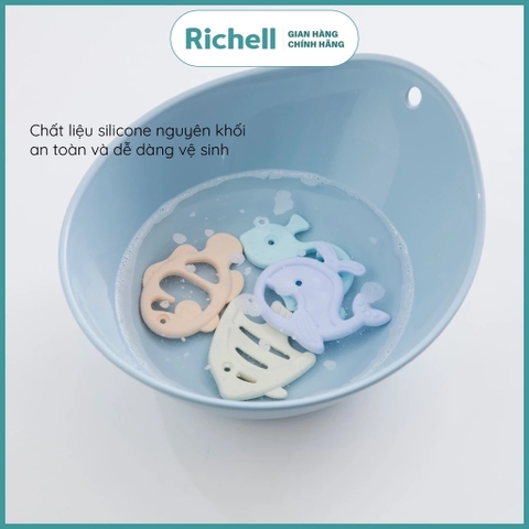 RICHELL - GẶM NƯỚU SILICONE