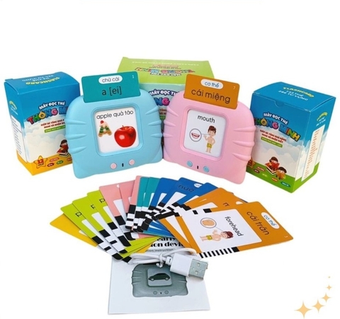 AK - MÁY ĐỌC THẺ SONG NGỮ ANH VIỆT