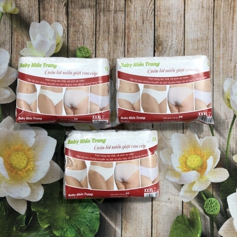 KK - QUẦN LÓT GIẤY HIỀN TRANG