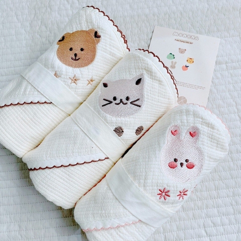 MONONA - Ủ CHOÀNG ĐÓN BÉ ORGANIC