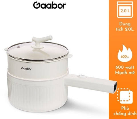 GAABOR - NỒI ĐIỆN ĐA NĂNG CHỐNG DÍNH GR-N20A