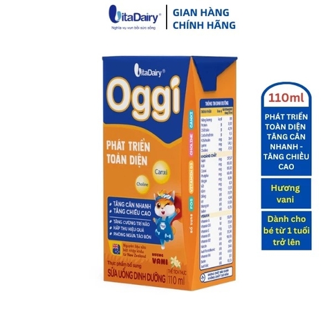 OGGI - 1Y+SỮA NƯỚC