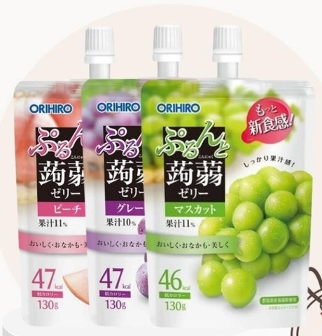 ORIHIRO - 1Y+THẠCH TRÁI CÂY TÚI