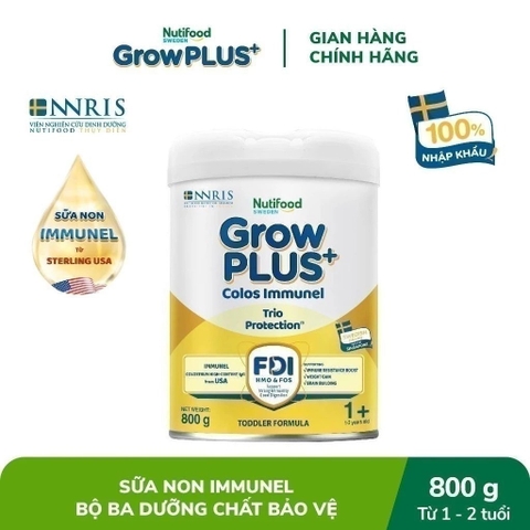 NUTIFOOD - SỮA NON GROWPLUS+VÀNG IMMUNEL