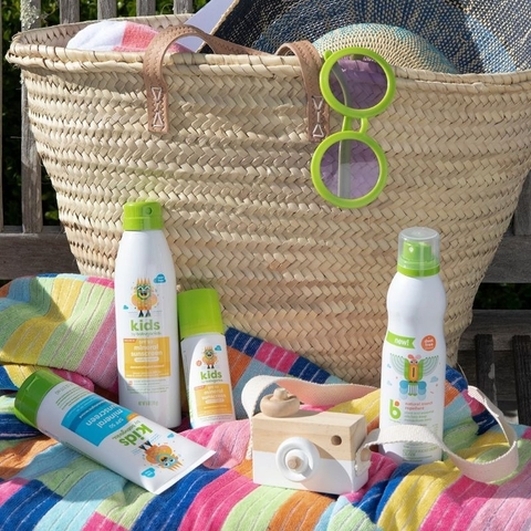 BABYGANICS - 6M+XỊT CHỐNG MUỖI VÀ CÔN TRÙNG ORGANIC