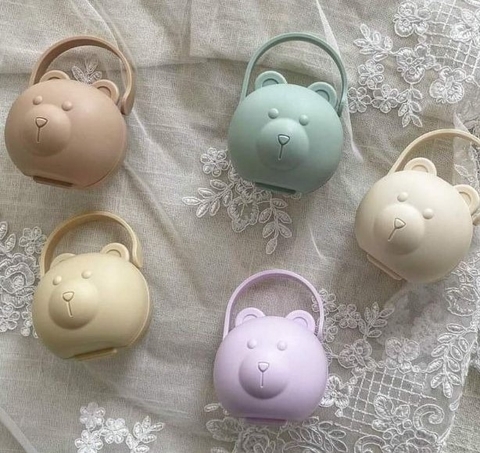 TGM- HỘP ĐỰNG TI GIẢ GẤU