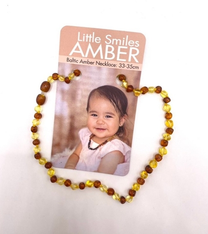AMBER - VÒNG HỔ PHÁCH ÚC LITTLE SMILES