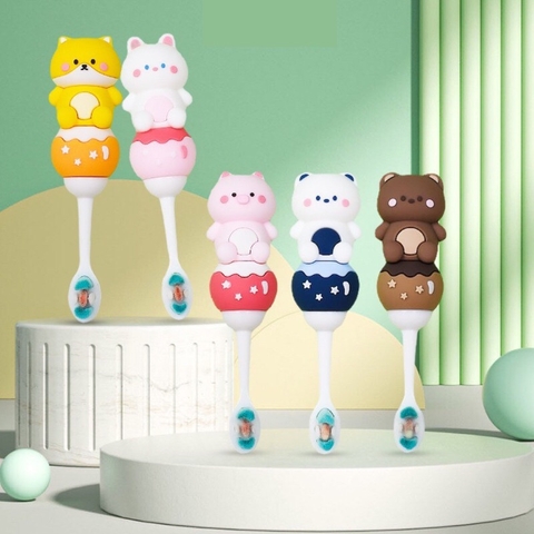 ENFANTS BEBE - BÀN CHẢI HÌNH THÚ